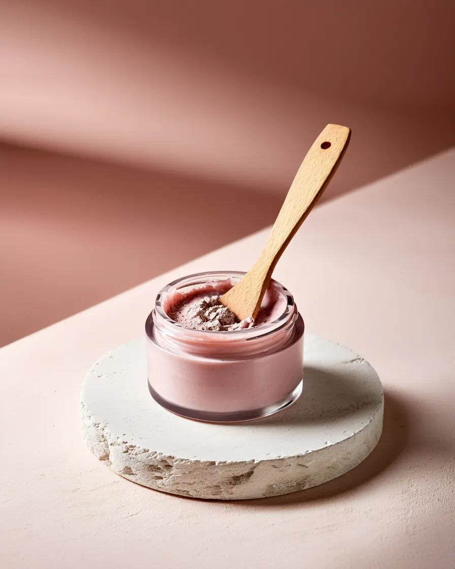 Pink Clay Mask by Shopskon Beauty