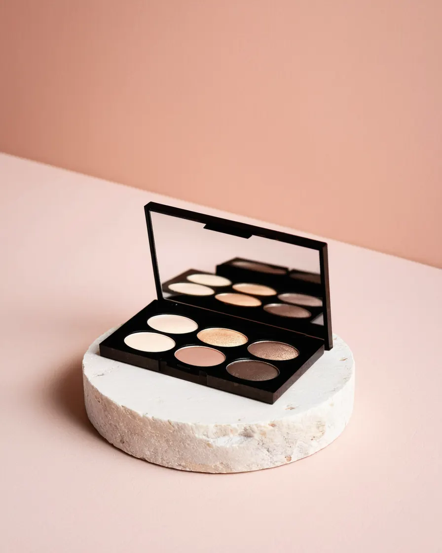 Quiet Neutrals Eye Palette by Shopskon Beauty