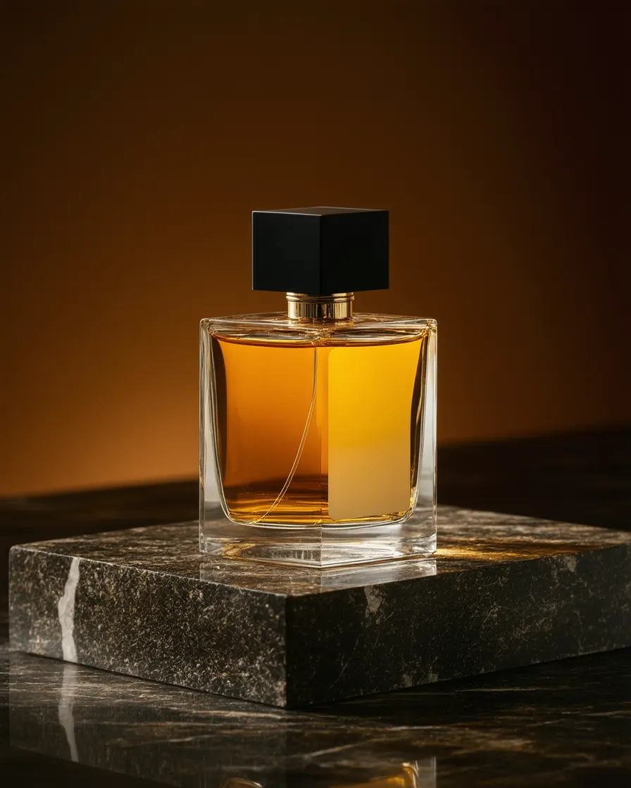 Rose Ember eau de parfum in the Shopskon house flacon