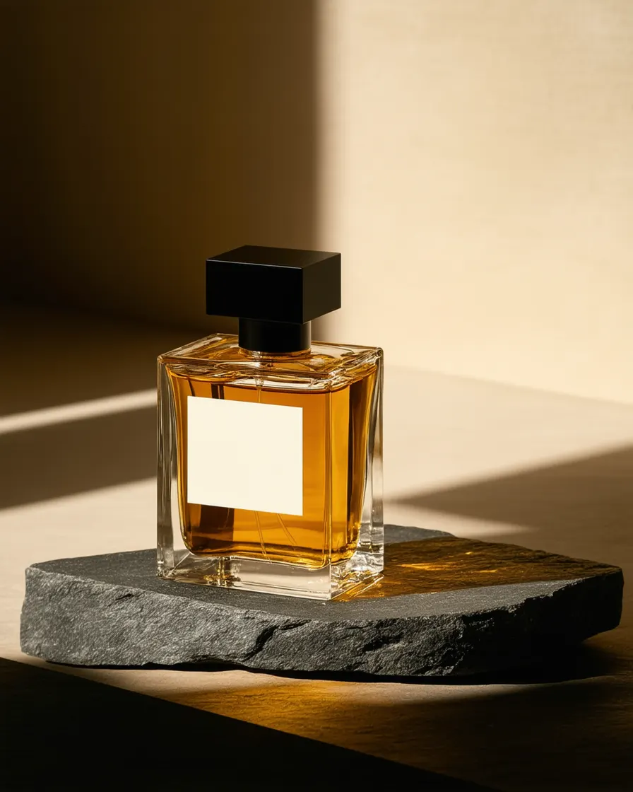 Ruby Spice eau de parfum in the Shopskon house flacon