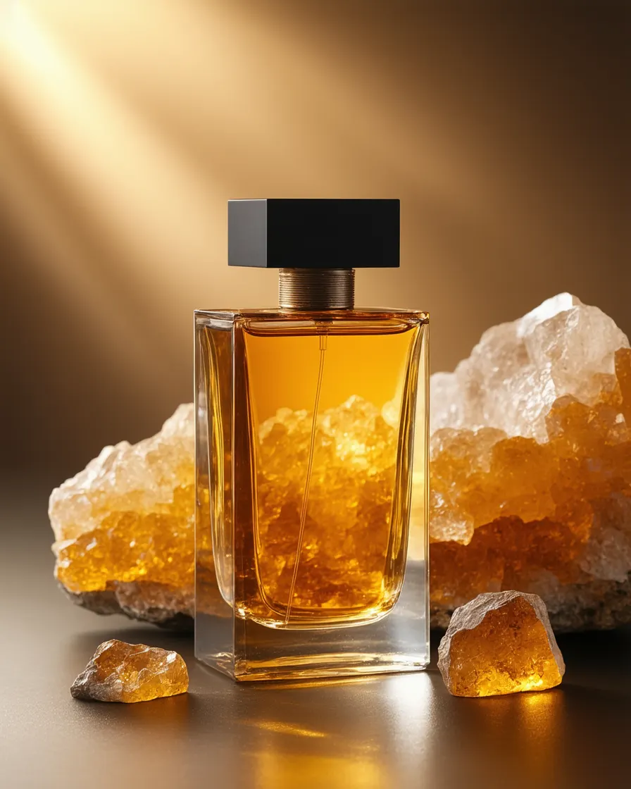Compass eau de parfum in the Shopskon house flacon