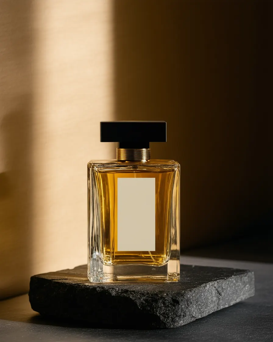 Faustian eau de parfum in the Shopskon house flacon