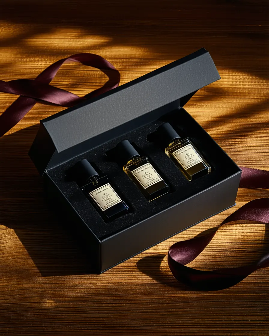 The Travel Trio gift box