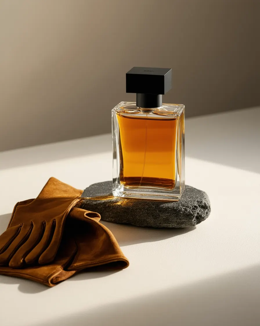 Tobacco Leaf eau de parfum in the Shopskon house flacon