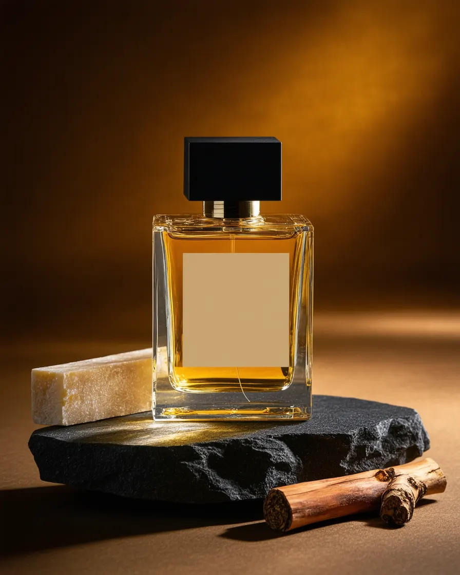 Mr. Trench eau de parfum in the Shopskon house flacon